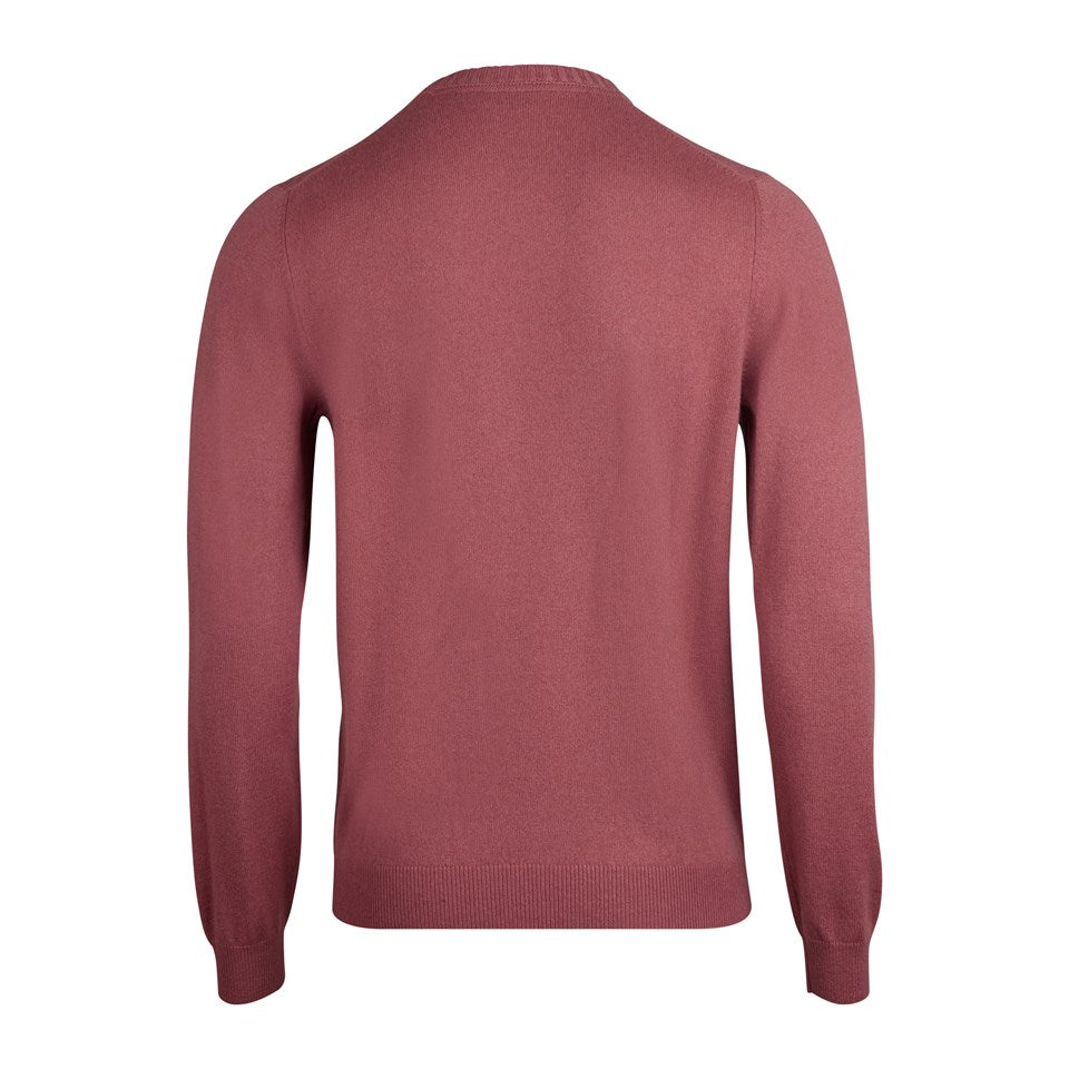 Stenströms Pink Cashmere Crew Neck