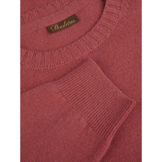 Stenströms Pink Cashmere Crew Neck