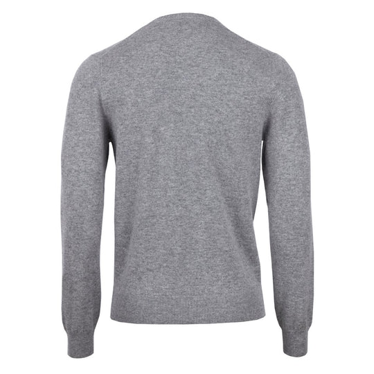 Stenströms Grey Cashmere V-Neck