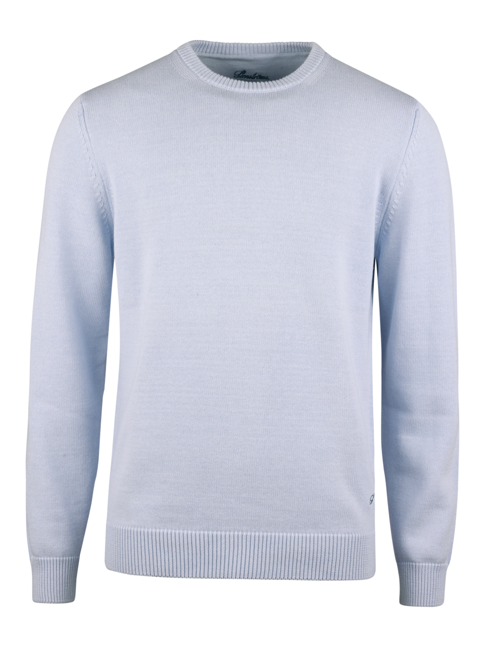 Light blue Crew Neck Sweater