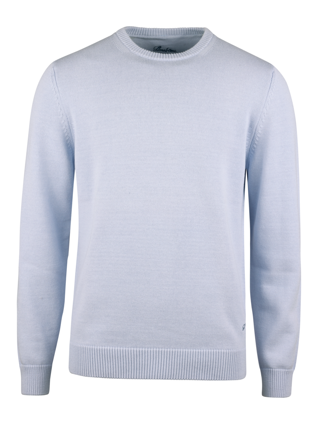 Light blue Crew Neck Sweater
