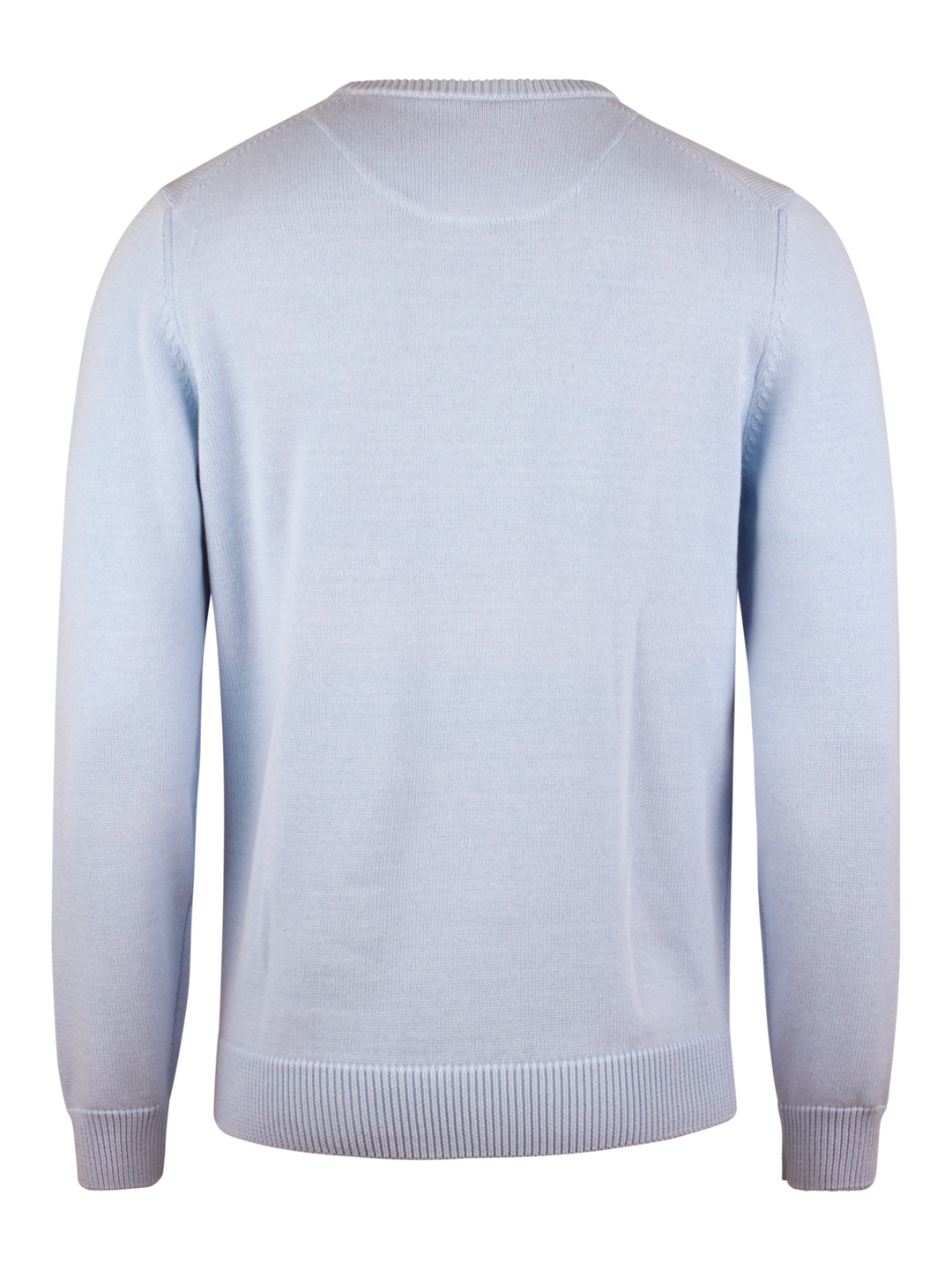 Light blue Crew Neck Sweater