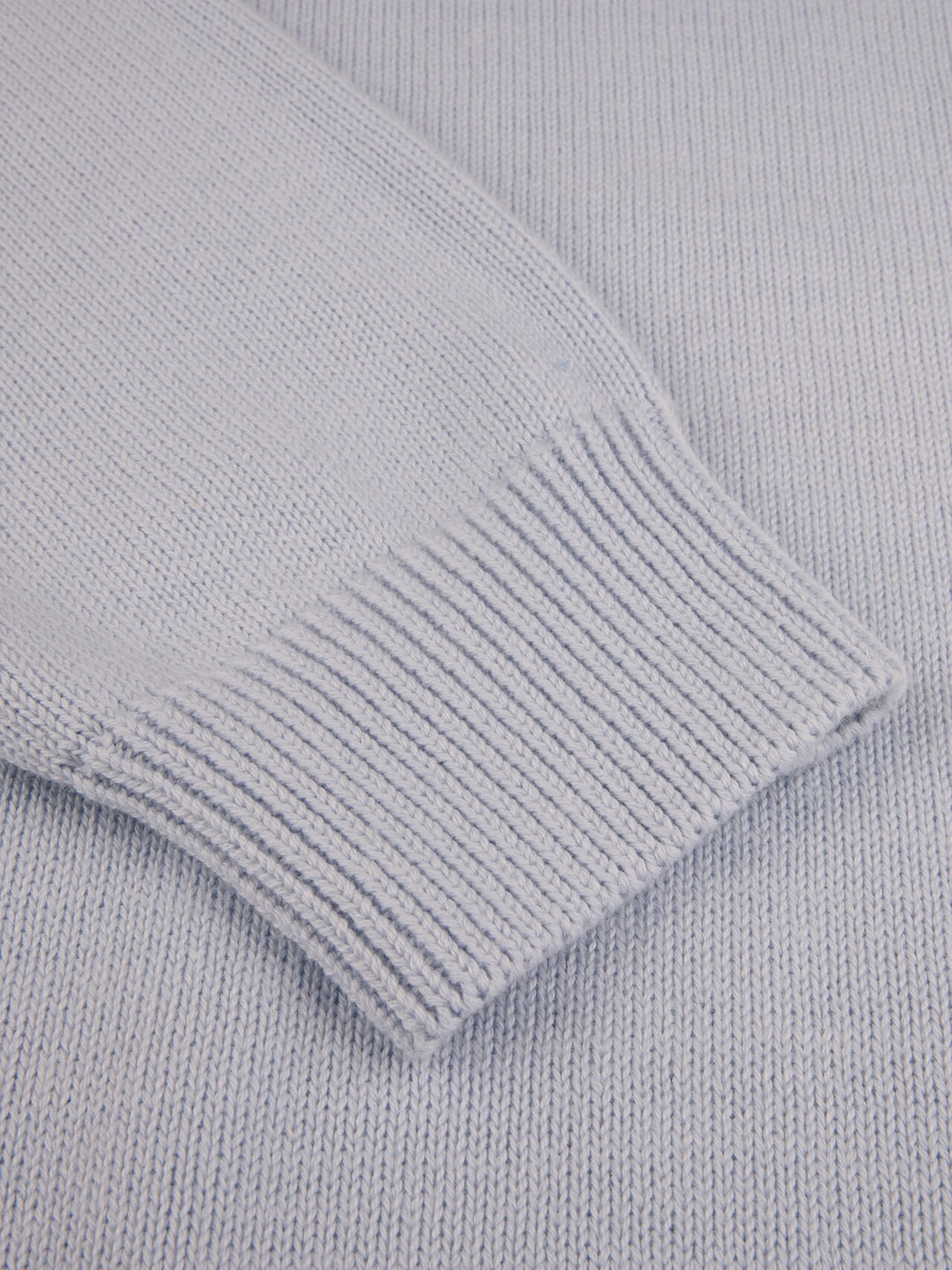 Light blue Crew Neck Sweater