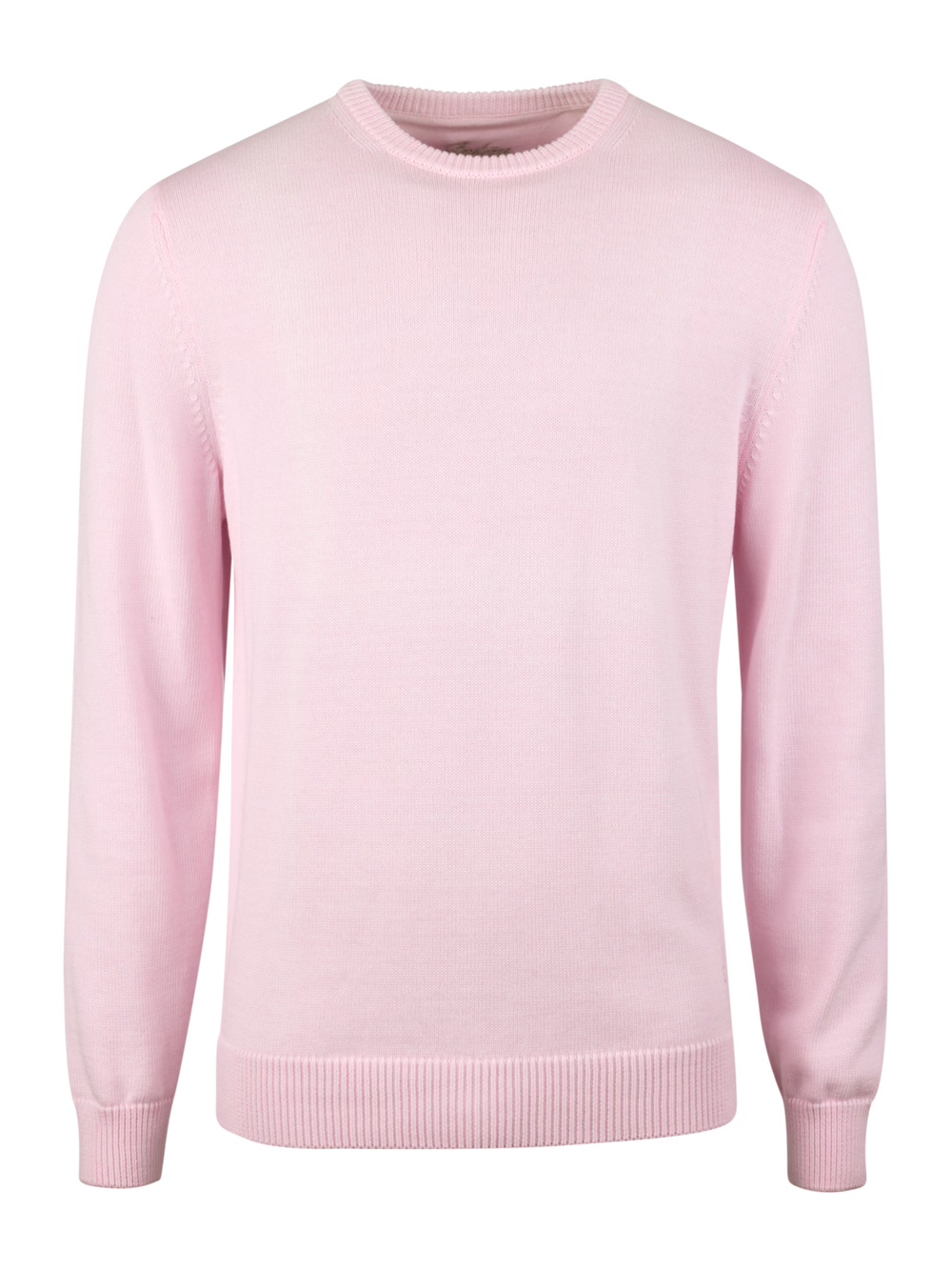 Light pink Crew Neck Sweater