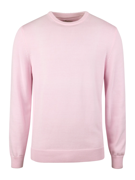 Light pink Crew Neck Sweater