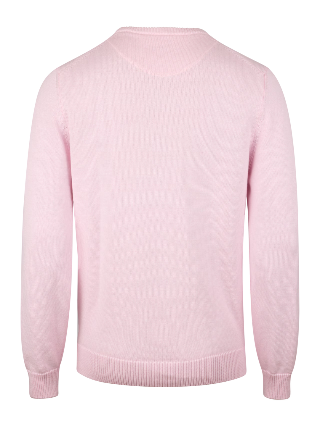 Light pink Crew Neck Sweater