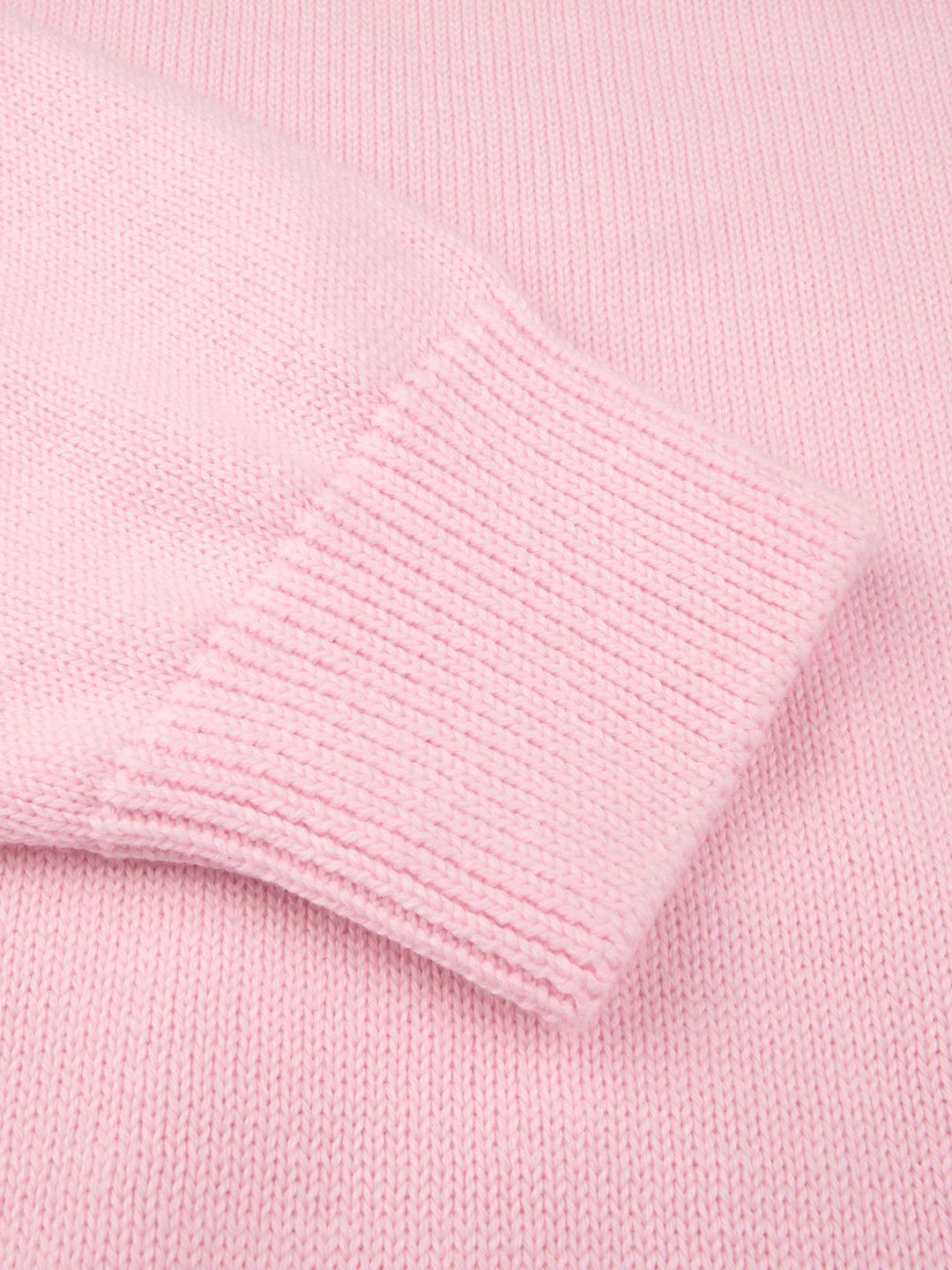 Light pink Crew Neck Sweater