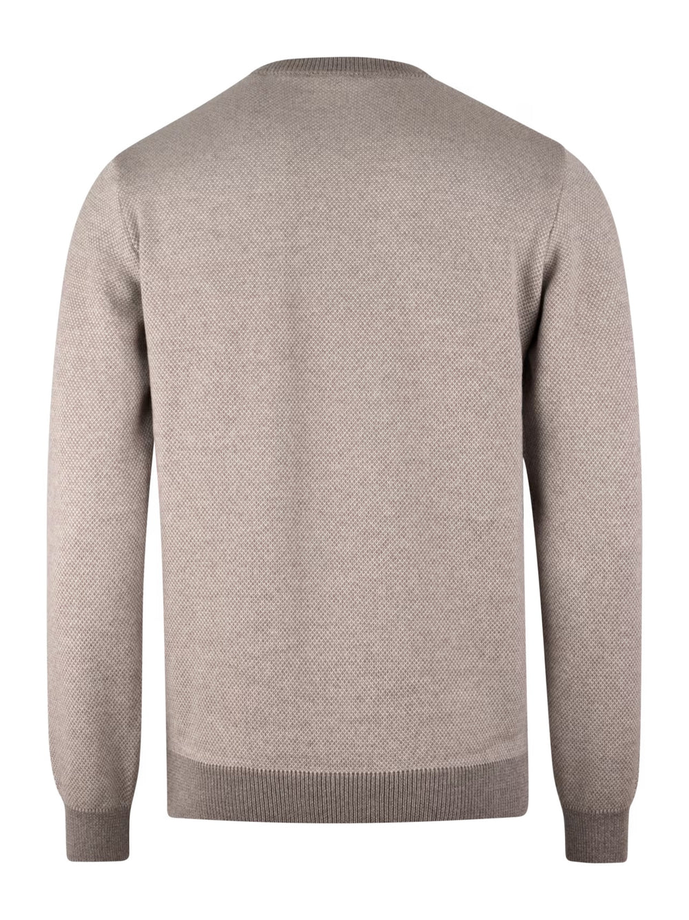 Stenströms Light Brown Merino Wool Sweater