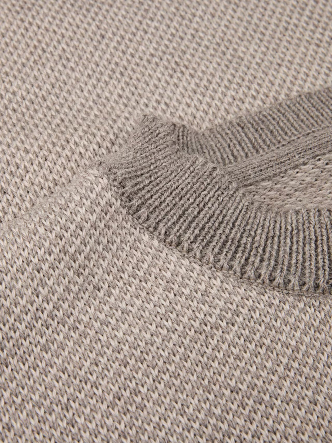 Stenströms Light Brown Merino Wool Sweater