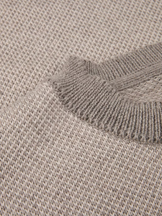 Stenströms Light Brown Merino Wool Sweater