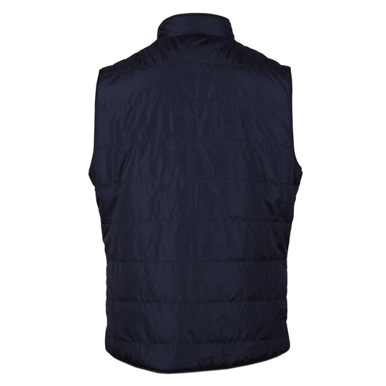 Stenströms Navy Quilted Vest