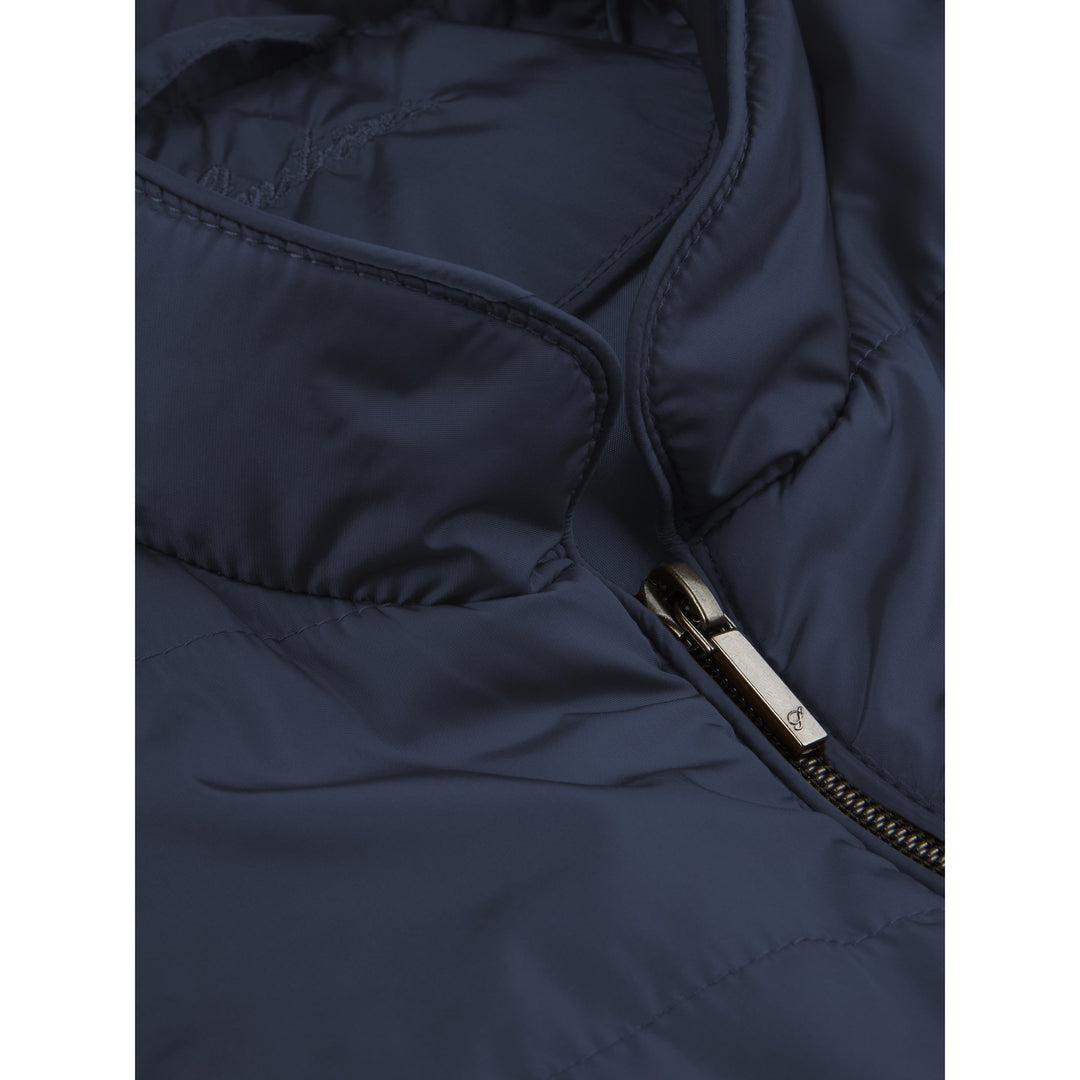 Stenströms Navy Quilted Vest