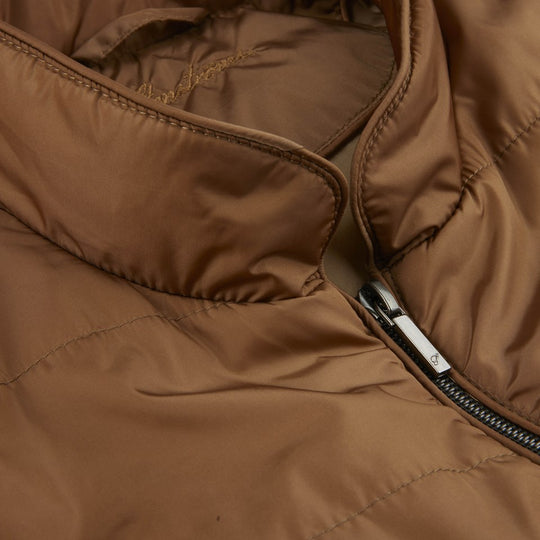 Stenströms Brown Quilted Vest