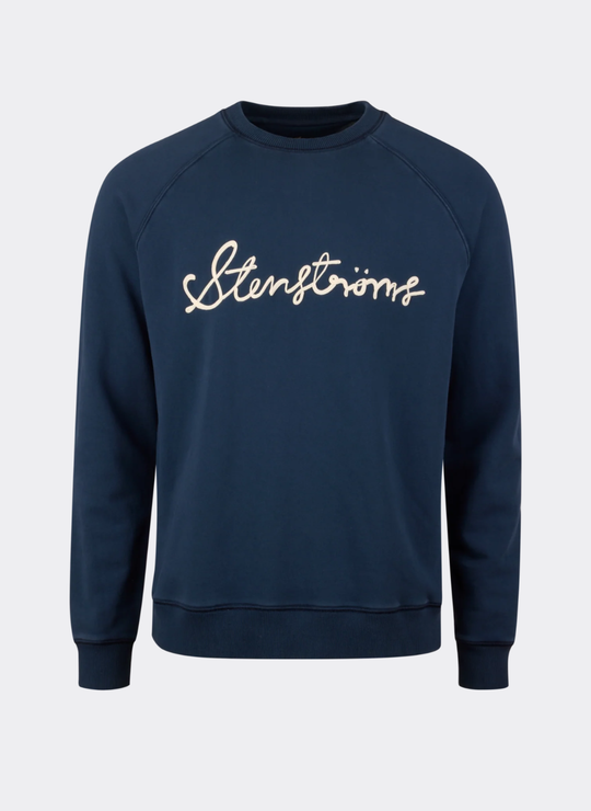 Navy Crew Neck Sweatshirt