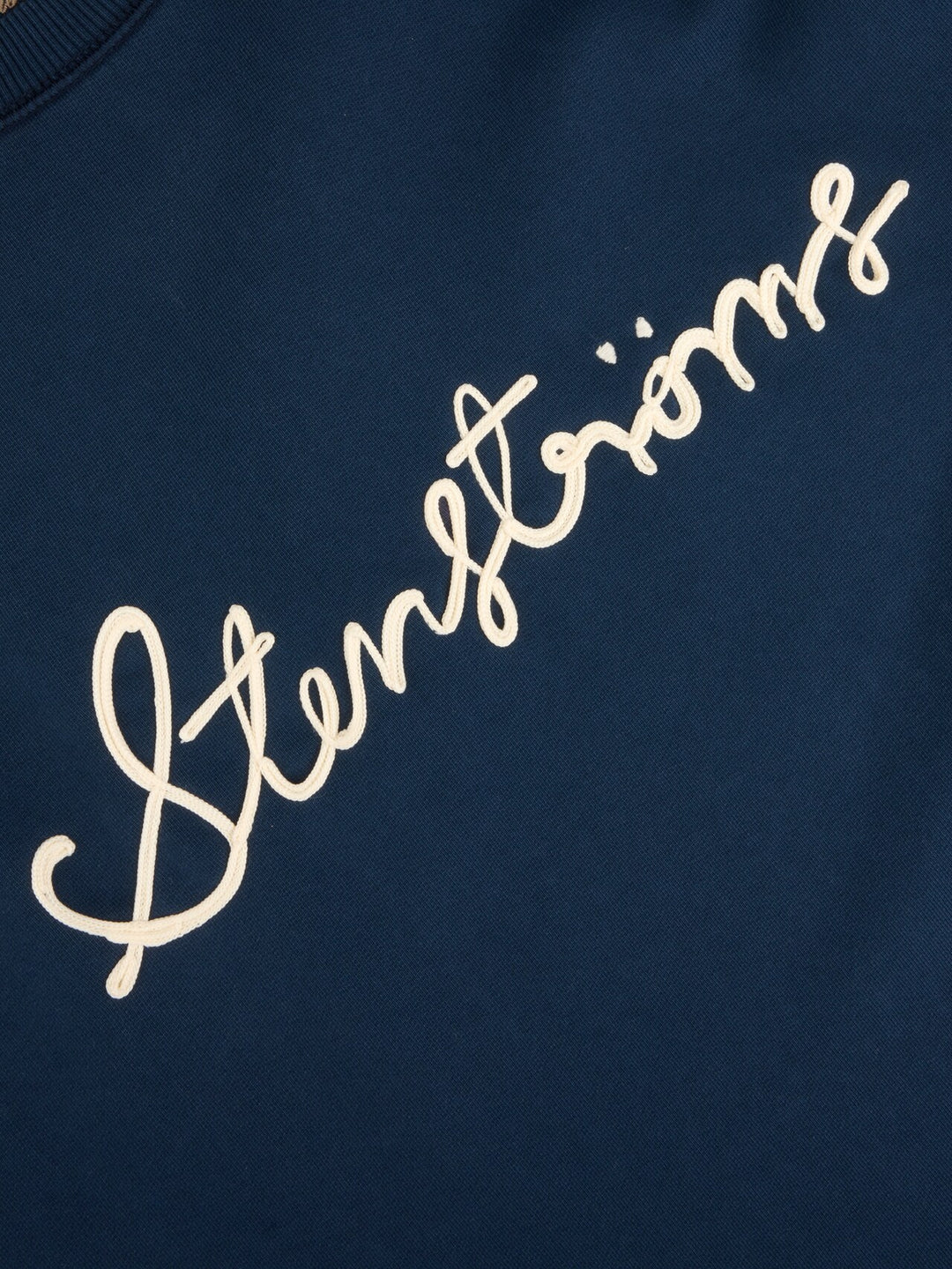 Navy Crew Neck Sweatshirt