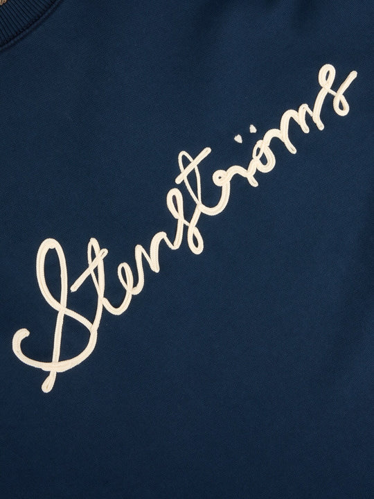 Navy Crew Neck Sweatshirt