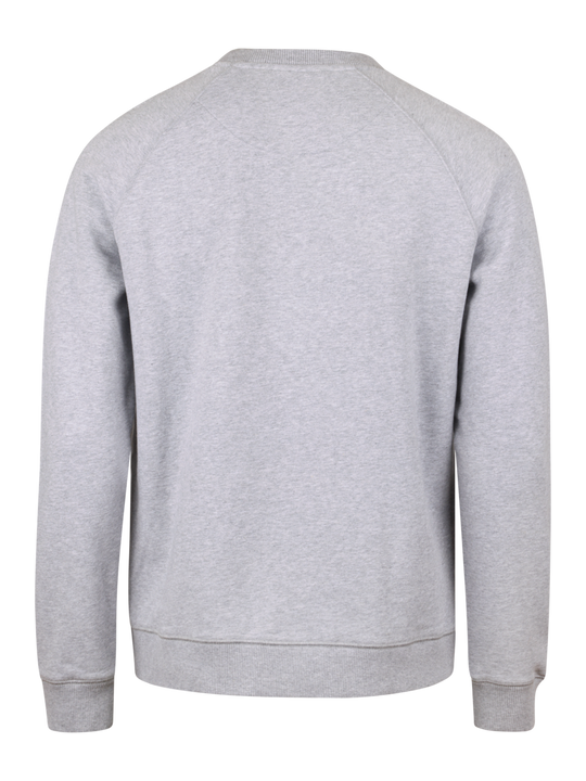 Light grey Crew Neck Sweatshirt