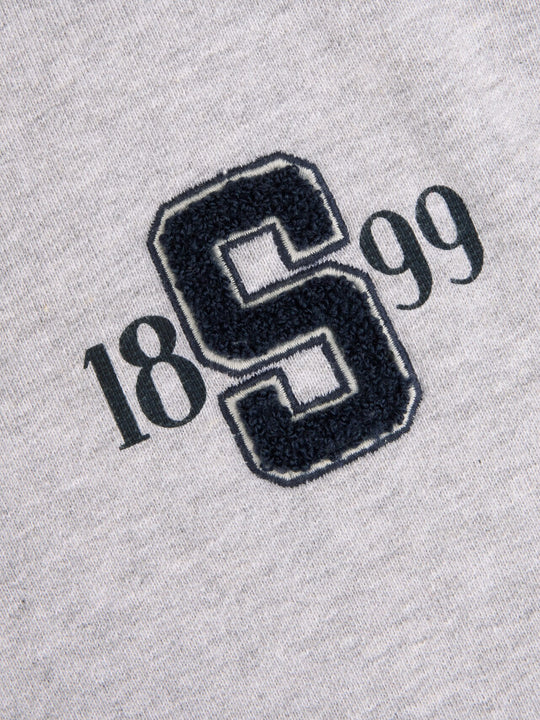 Light grey Crew Neck Sweatshirt