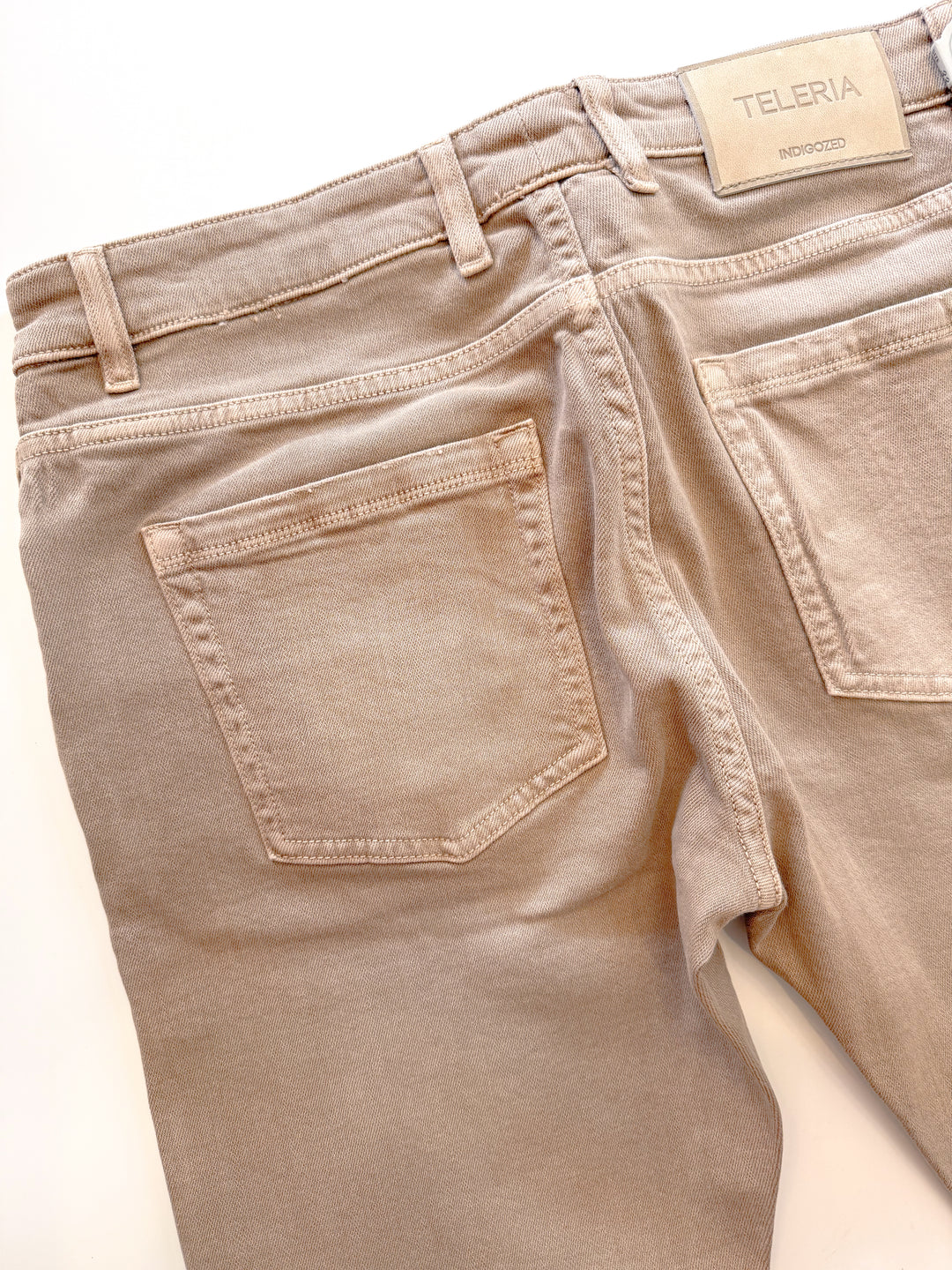 Teleria Zed Cobra Jean In Beige