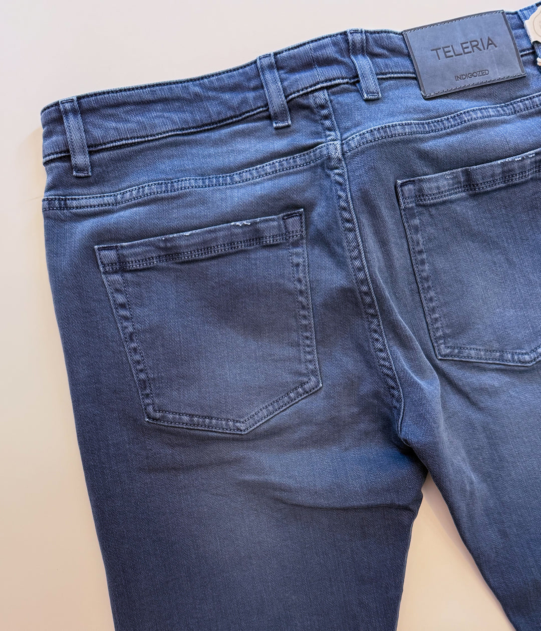 Teleria Zed Cobra Jean In Indaco