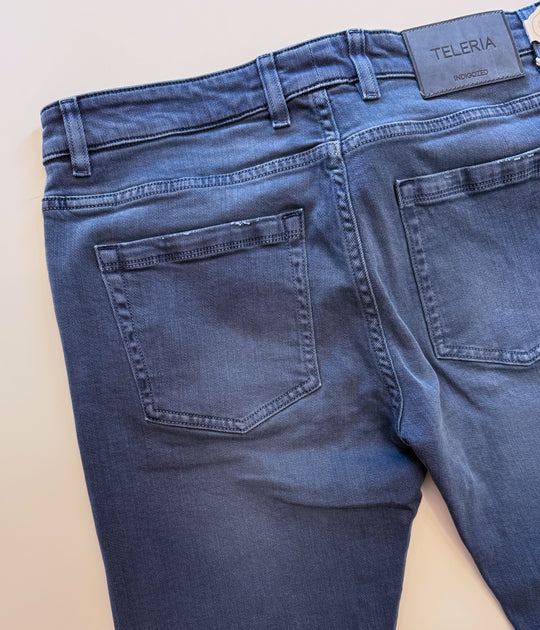 Teleria Zed Cobra Jean In Indaco