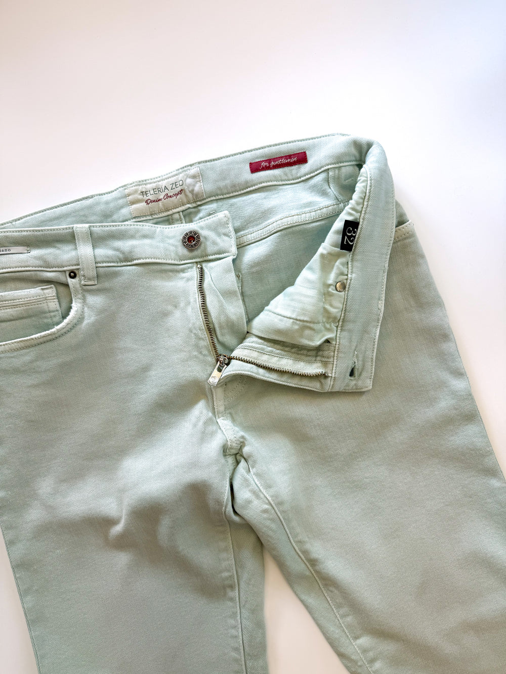 Teleria Zed Cobra Jean In Menta
