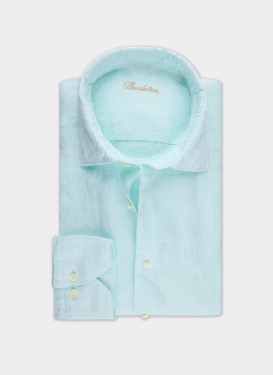 Light Blue Linen Shirt