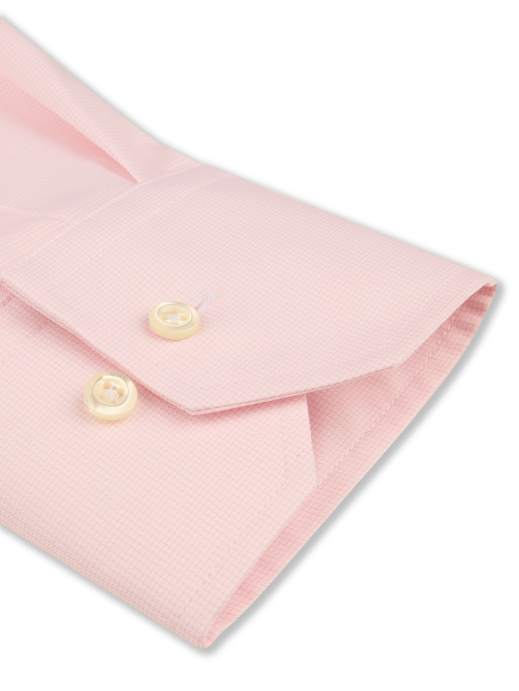 Stenströms Light pink Checked Twill Shirt
