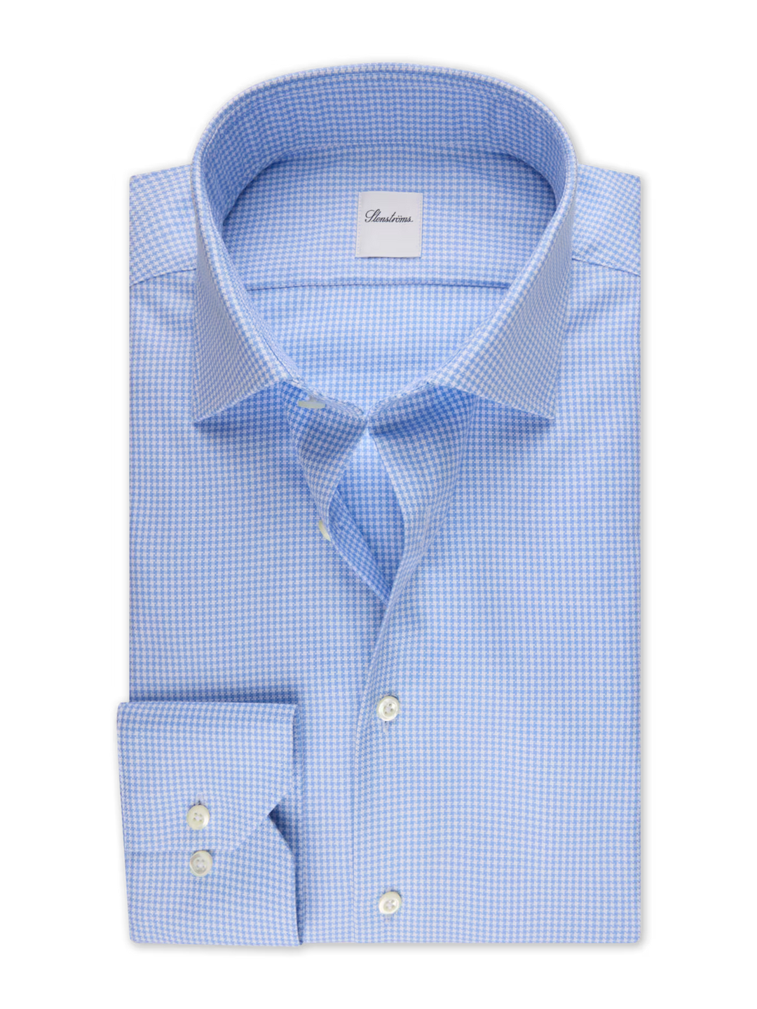 Blue Checked Oxford Shirt