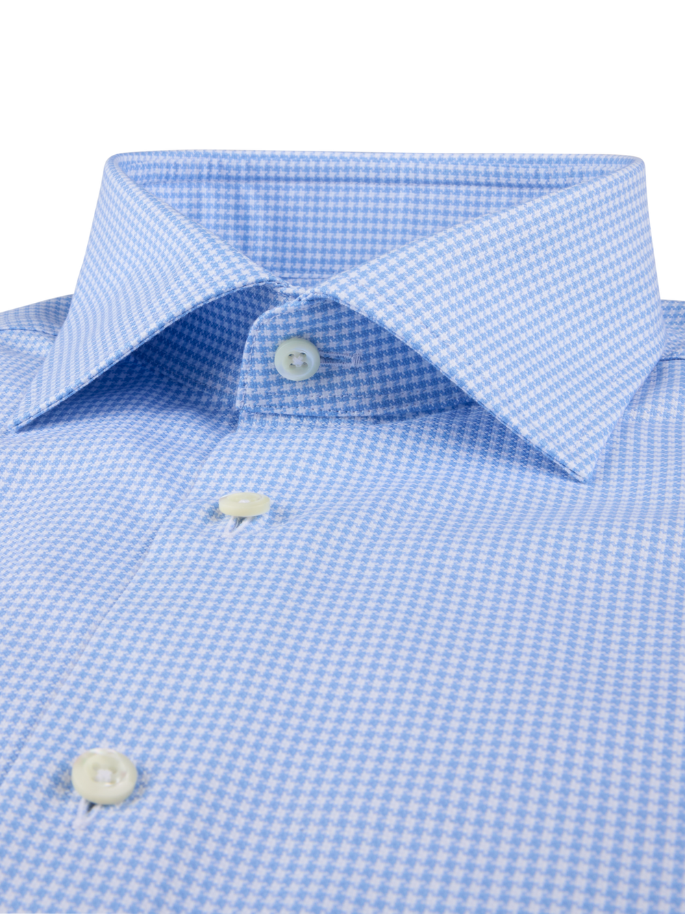 Blue Checked Oxford Shirt