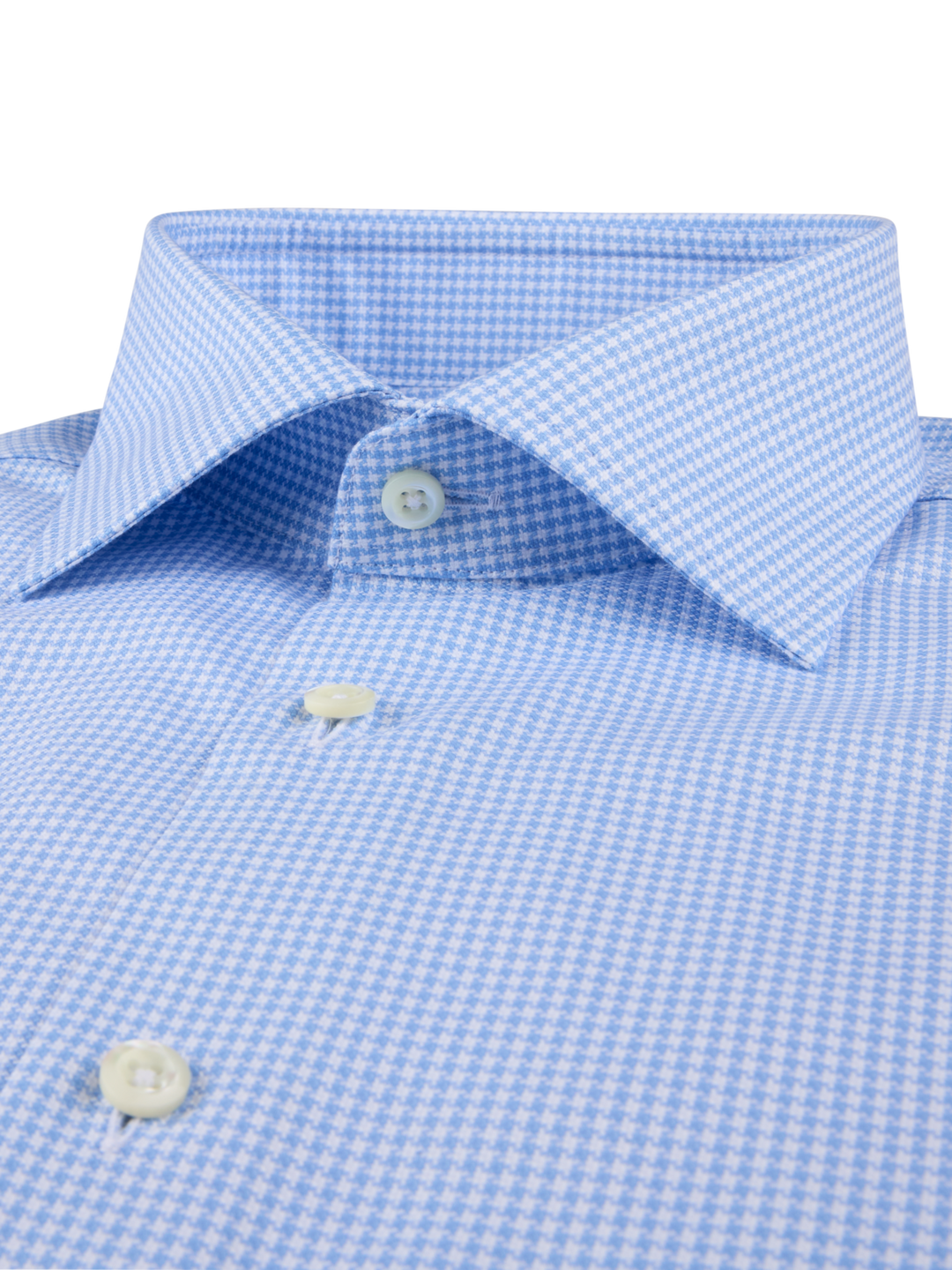 Blue Checked Oxford Shirt