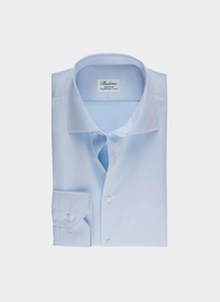 Stenströms Light Blue Twill Shirt