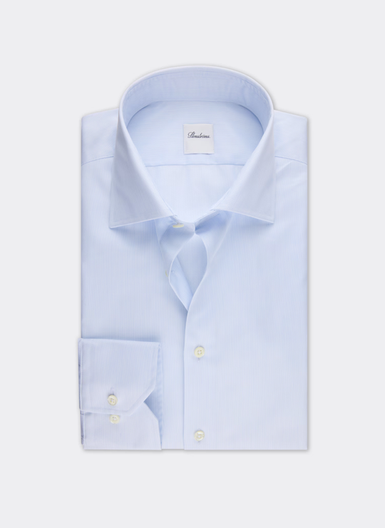 Light Blue Twill Shirt