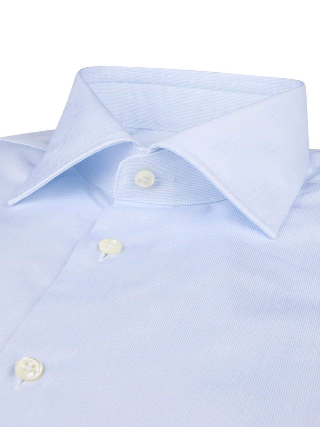 Light Blue Twill Shirt