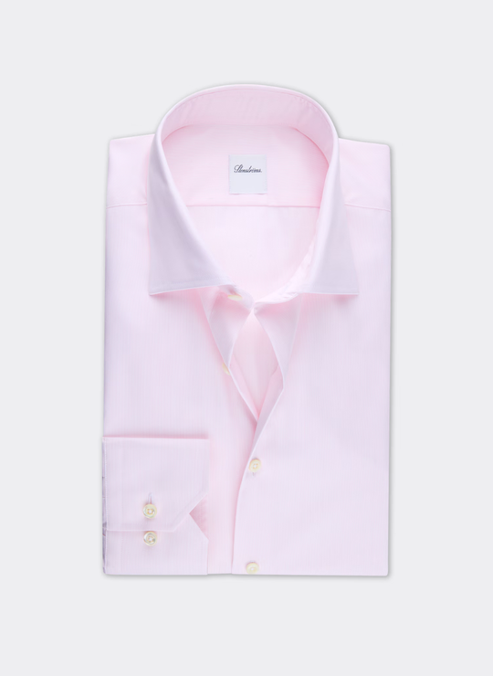 Light Pink Twill Shirt
