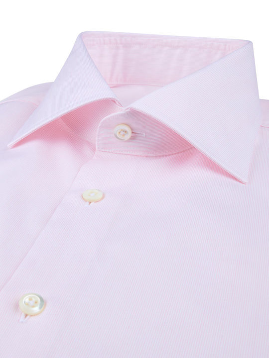 Light Pink Twill Shirt