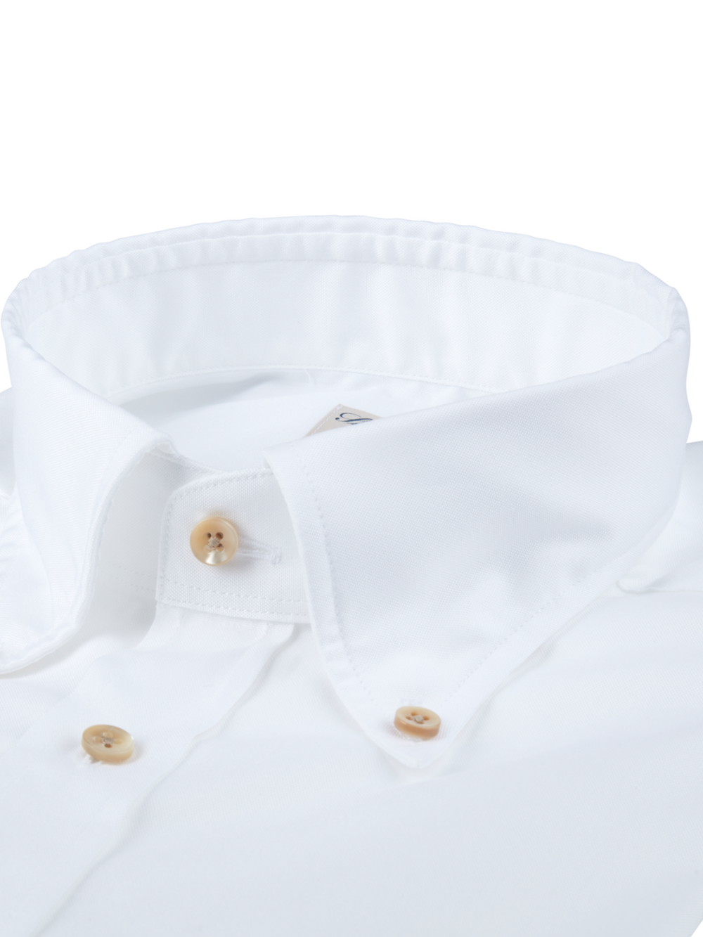 Stenströms Casual White Oxford Shirt