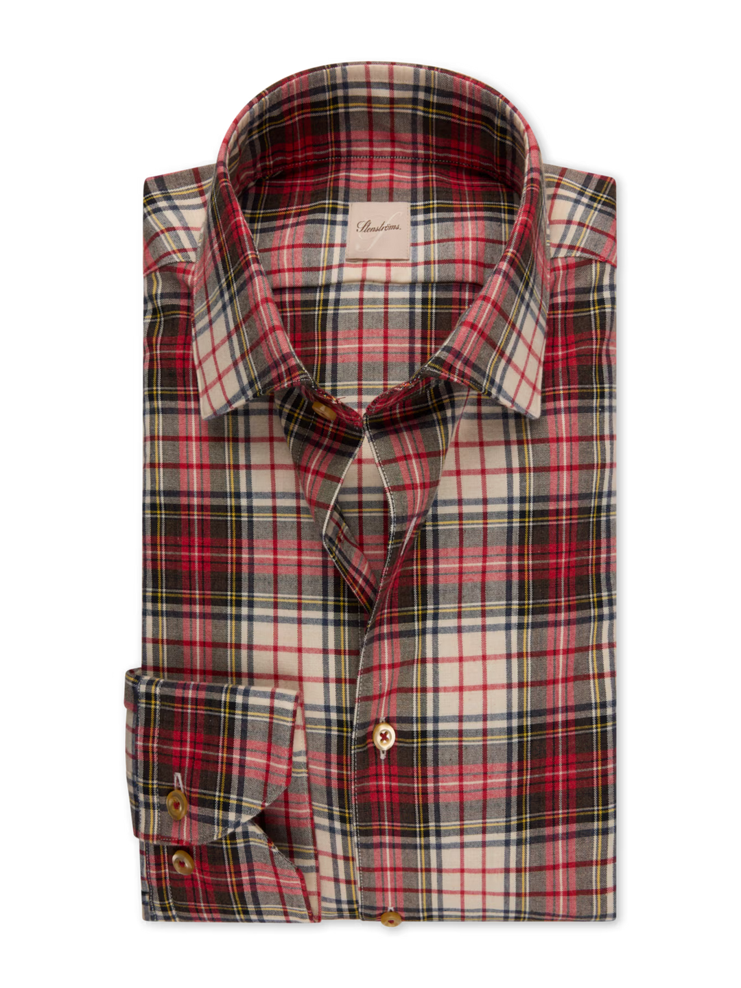 Red Checked Flannel Shirt