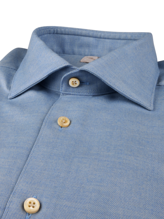 Light blue Flannel Shirt