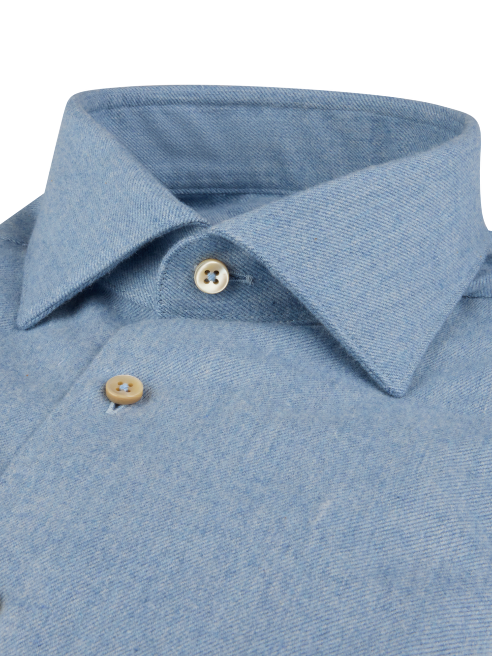 Stenströms Blue Flannel Shirt