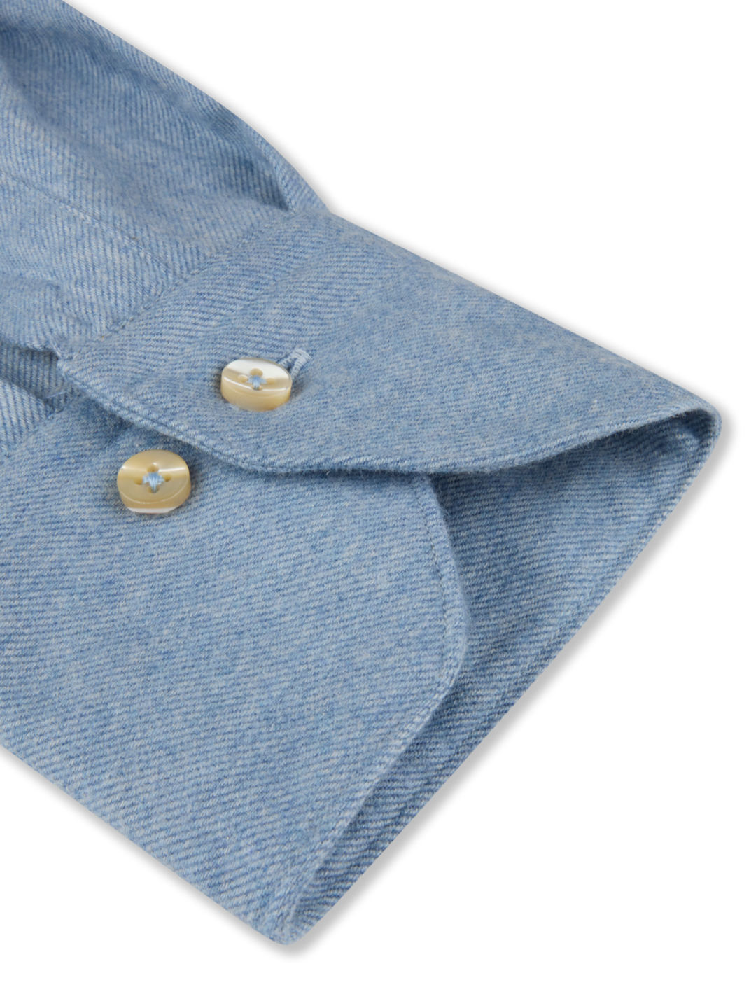 Stenströms Blue Flannel Shirt