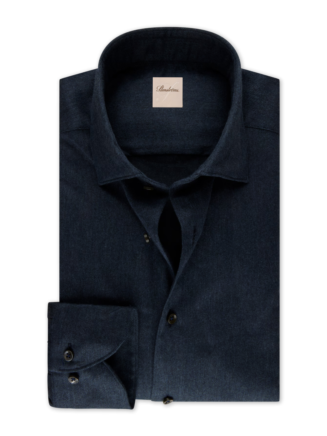 Navy Flannel Shirt