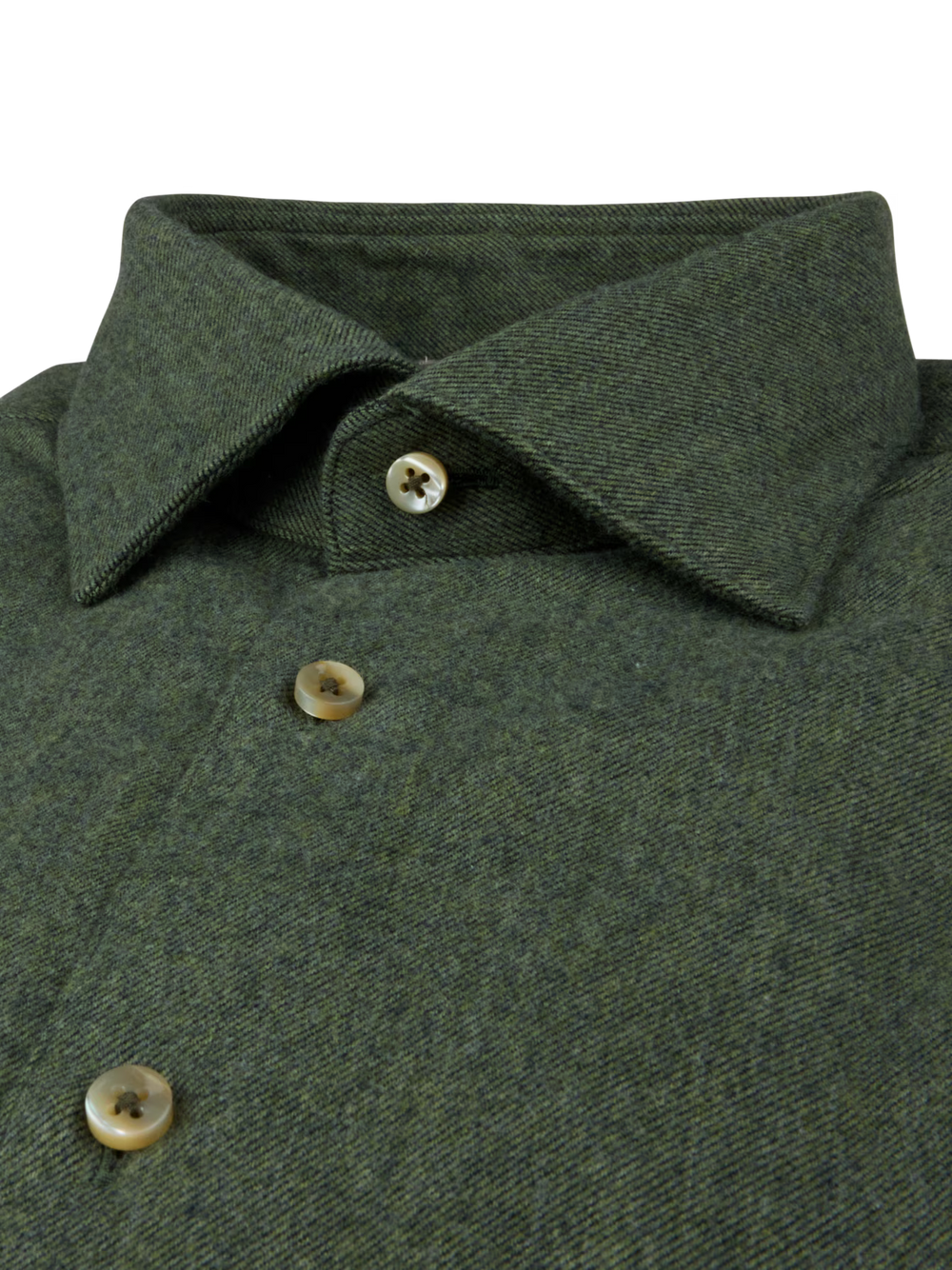 Green Flannel Shirt