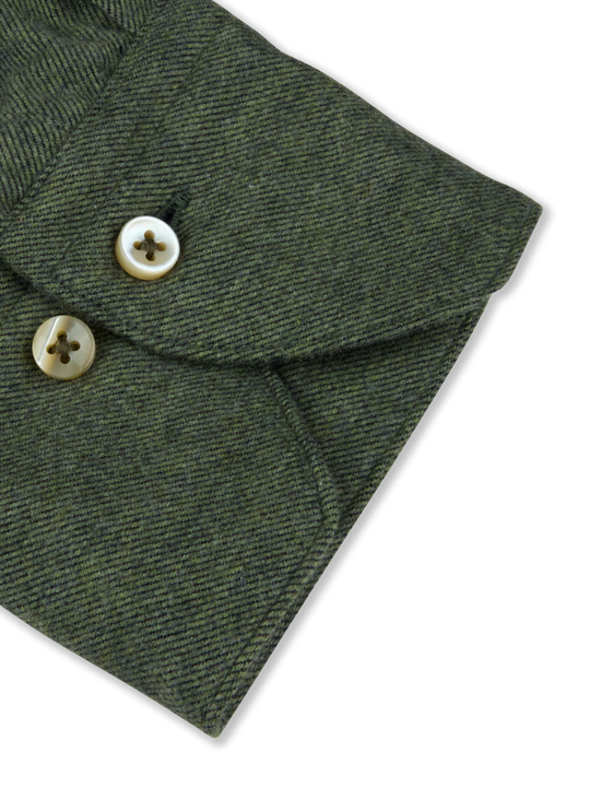 Green Flannel Shirt