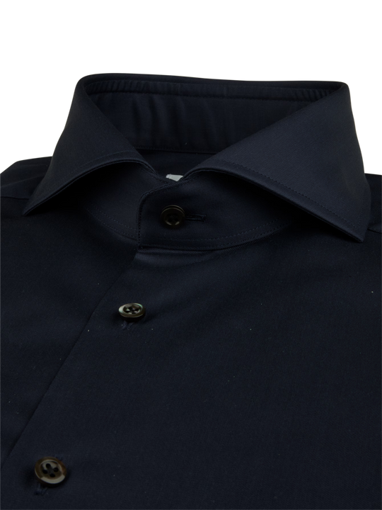 Navy Twill Shirt