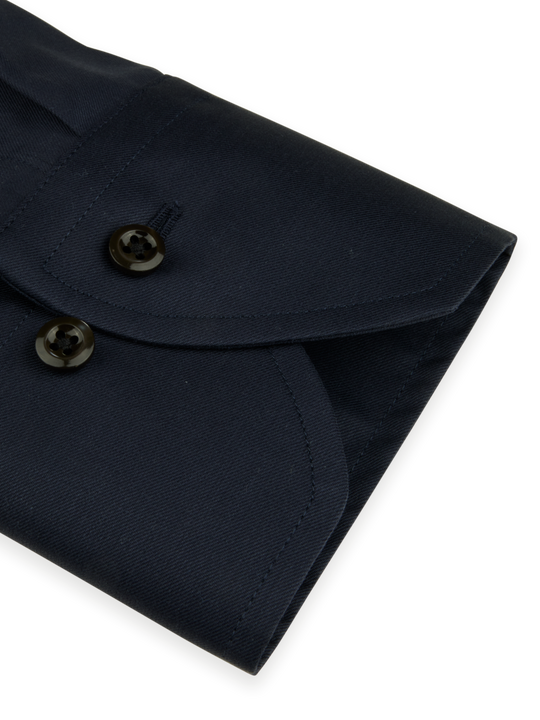 Navy Twill Shirt