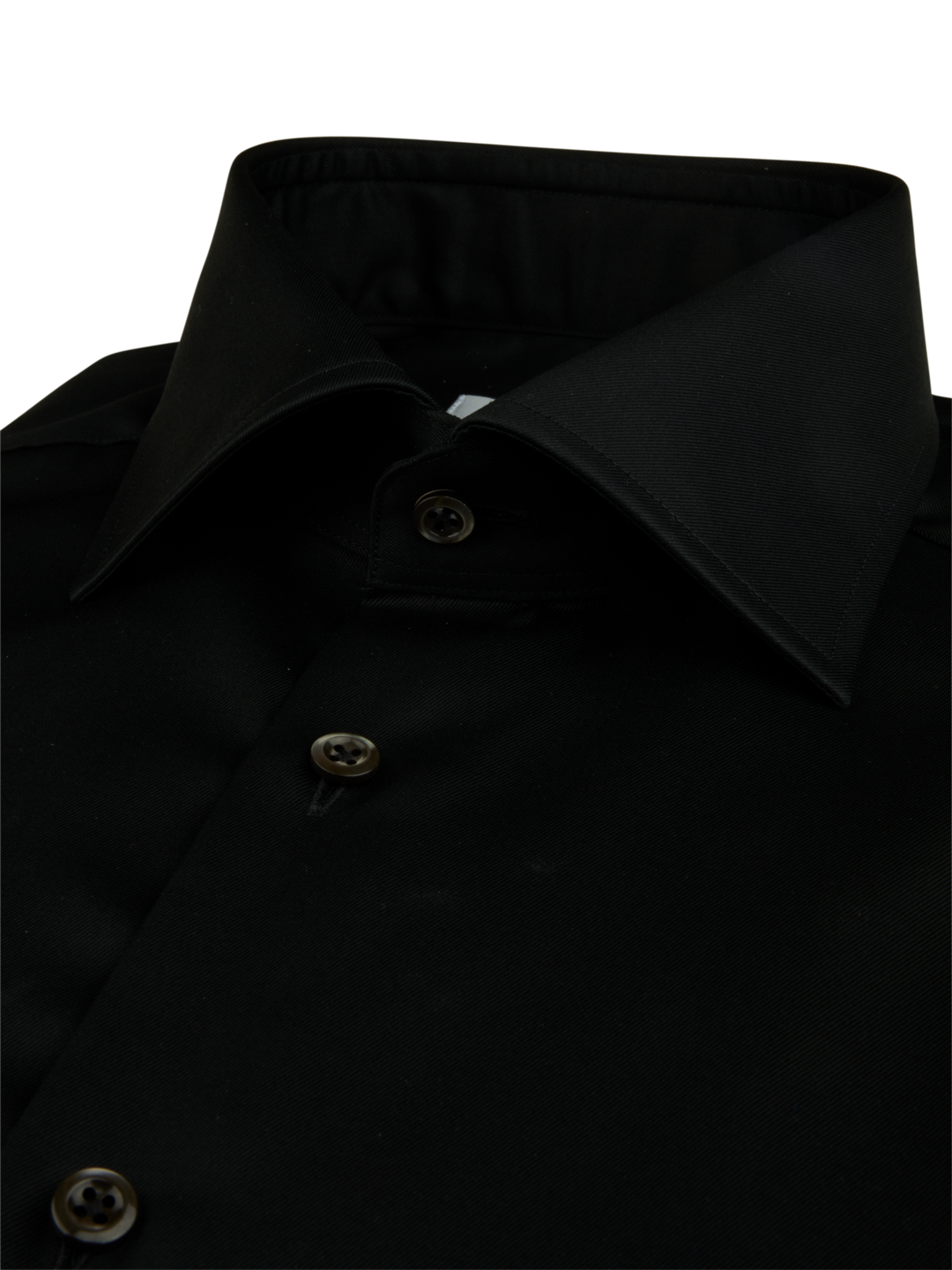 Black Twill Shirt