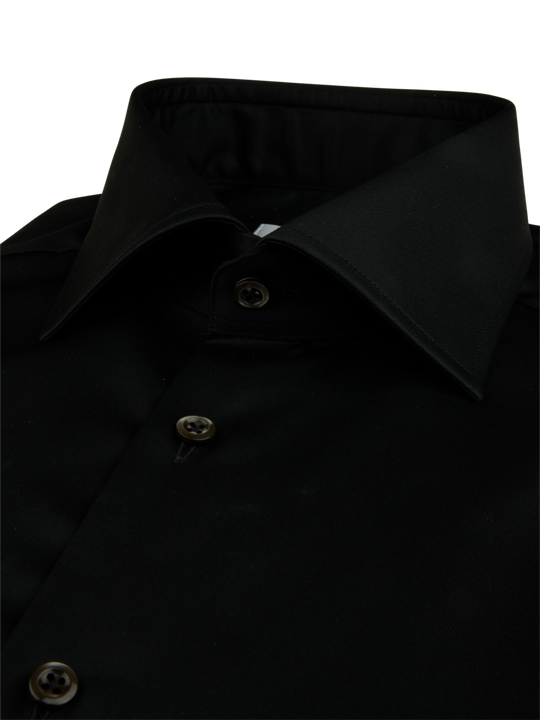 Black Twill Shirt