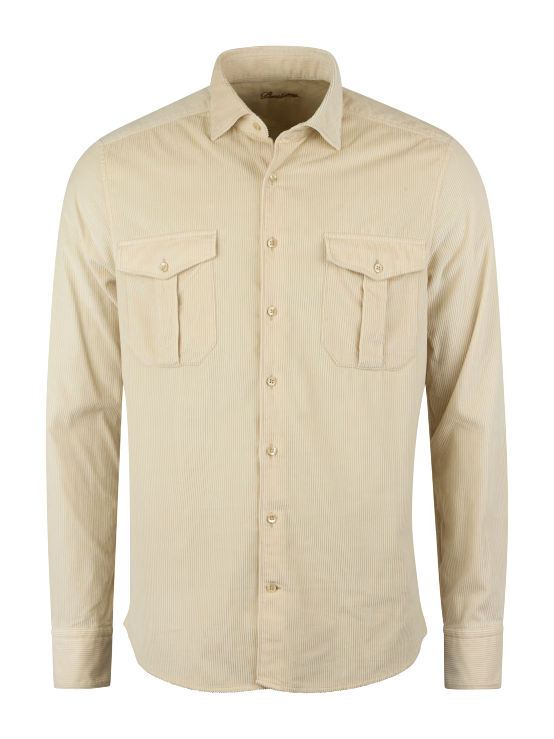 Light beige Corduroy Shirt