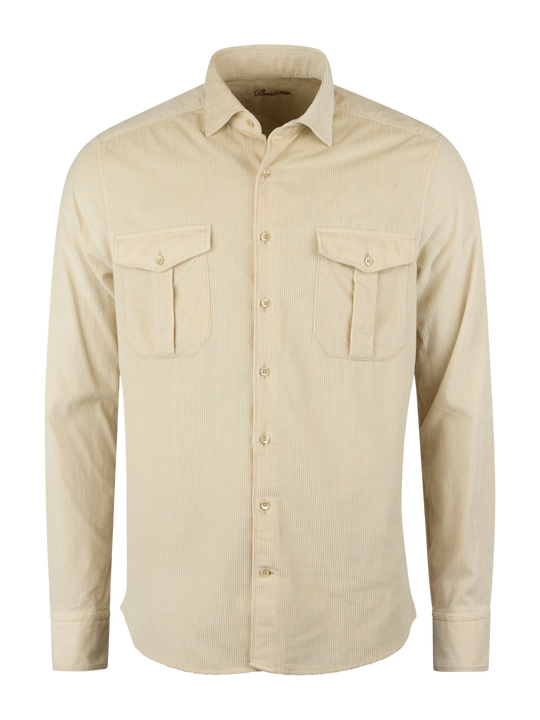 Light beige Corduroy Shirt